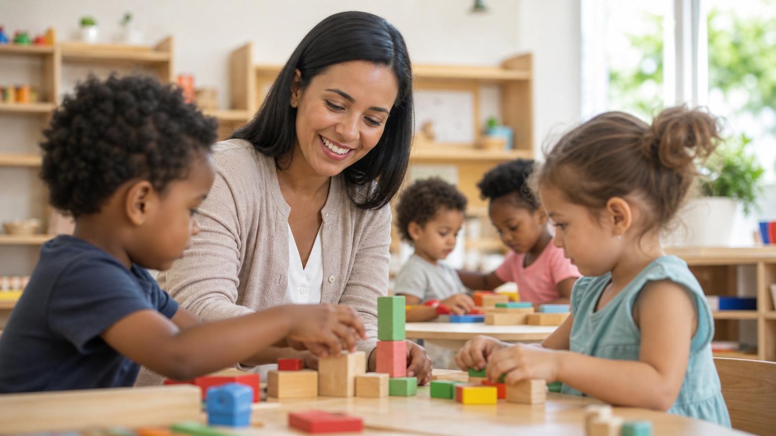 Imagem de destaque do curso Educação Infantil - Jogos, Brinquedos e Recreação