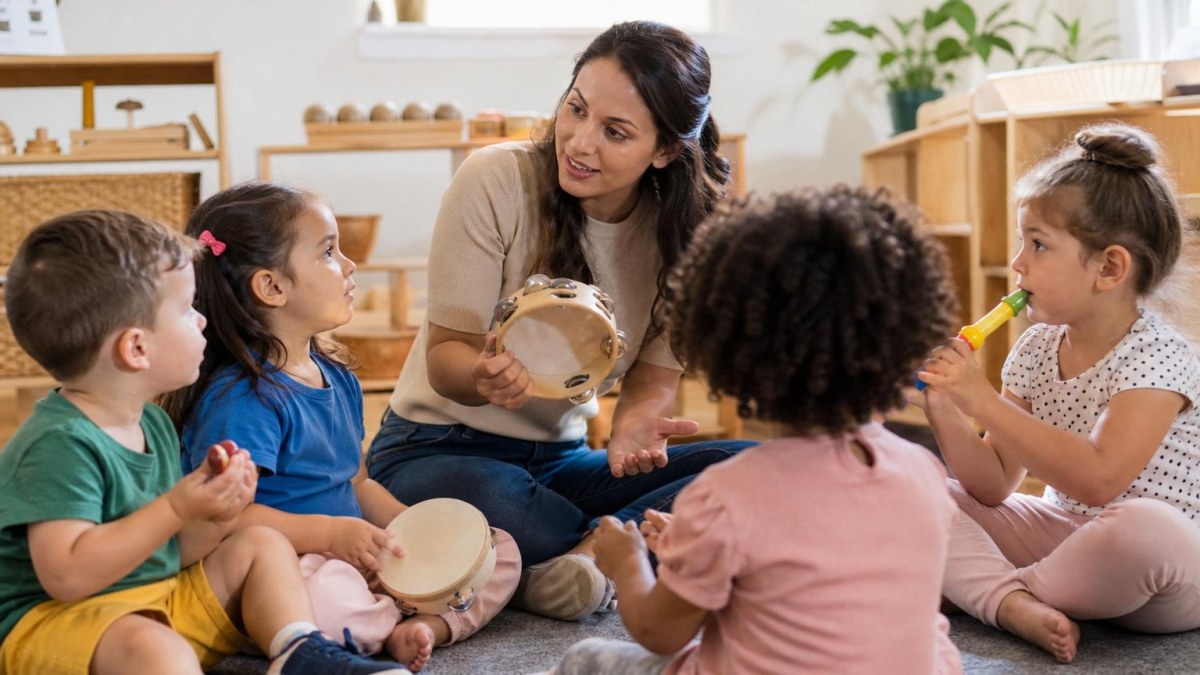 Educação Infantil e Educação Musical