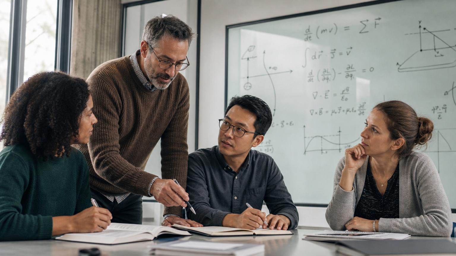 Imagem de destaque do curso Ensino de Matemática e Física
