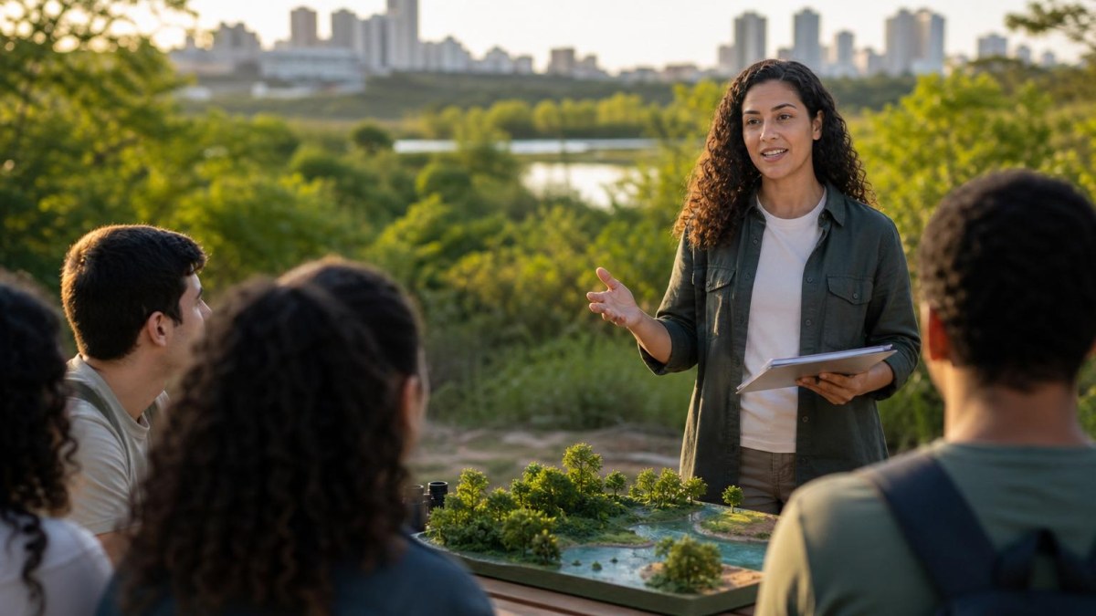 Docência na Educação Ambiental
