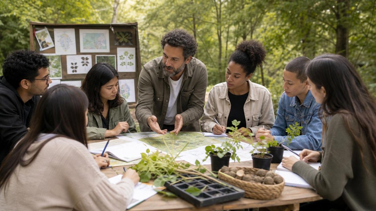 Educação Ambiental e Desenvolvimento Sustentável