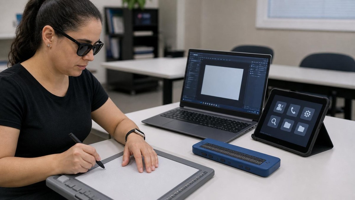 Braille e Tecnologia Assistiva