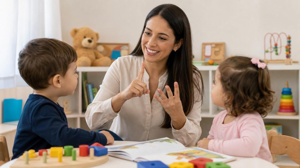 Ensino Infantil e Ensino de Libras