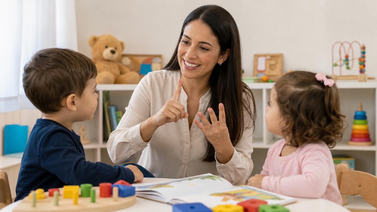 Imagem de destaque do curso Ensino Infantil e Ensino de Libras