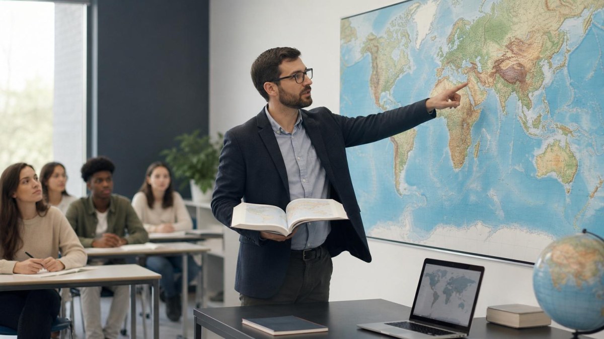 Ensino de Geografia