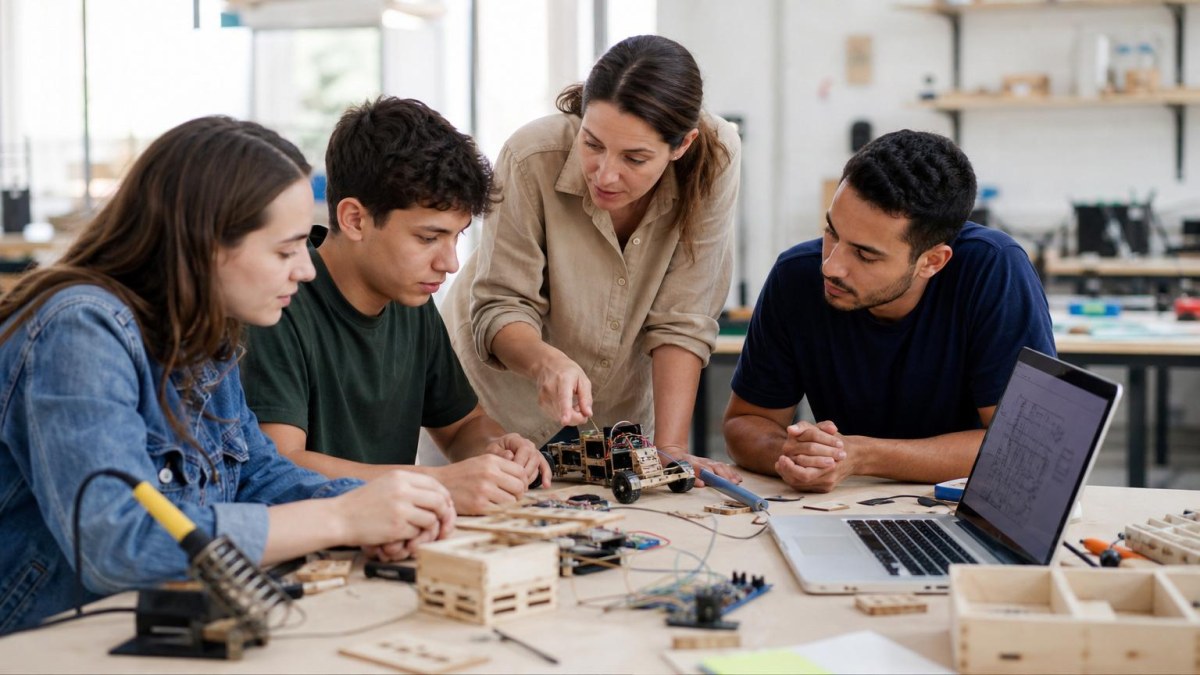 Pós em Aprendizagem Inovadora, Criativa e Cultura Maker