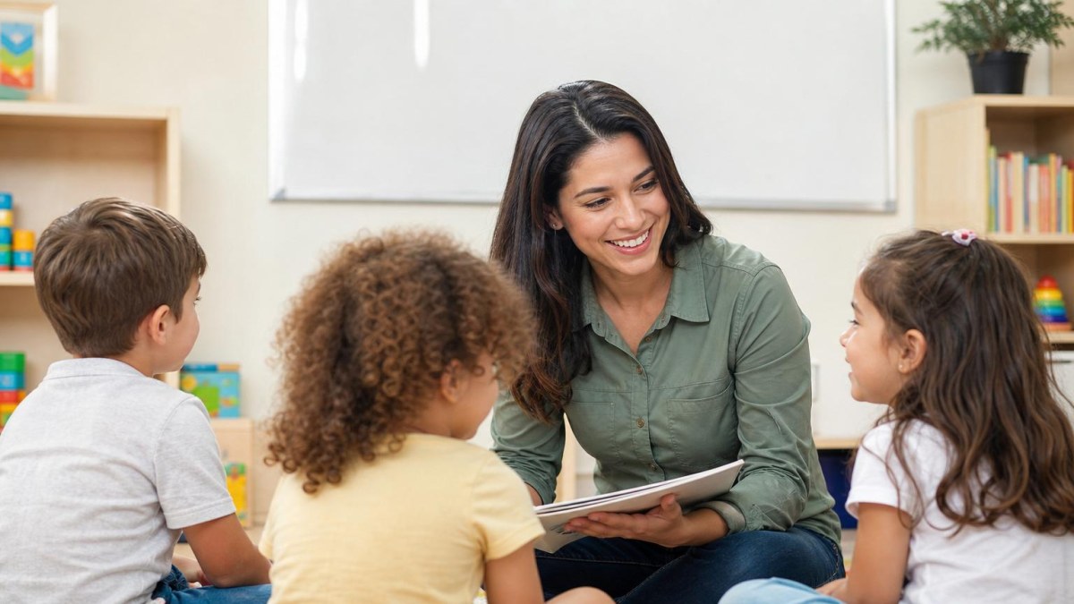 Docência da Educação Infantil e dos Anos Iniciais