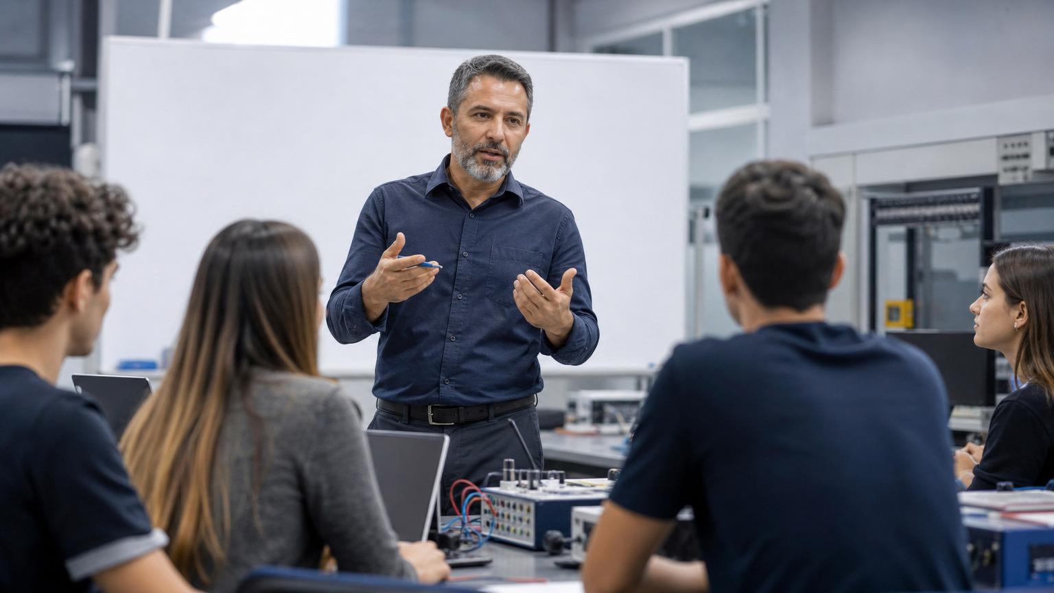 Imagem de destaque do curso Docência na Educação Profissional