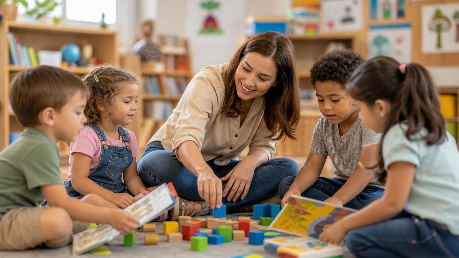 Imagem de destaque do curso Ensino Infantil e Fundamental