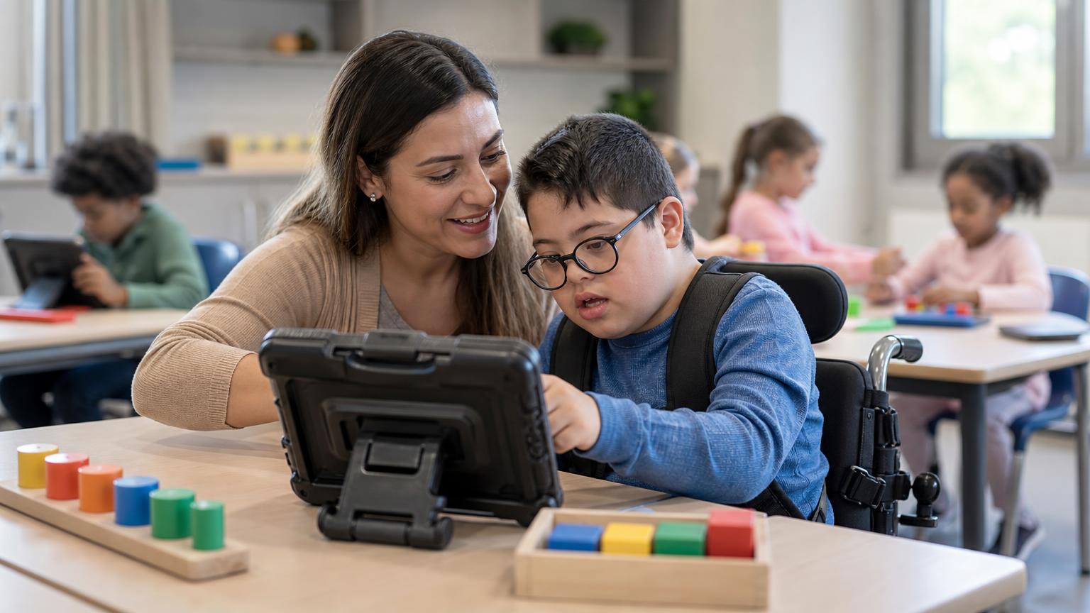 Imagem de destaque do curso Educação Especial e Informática na Educação