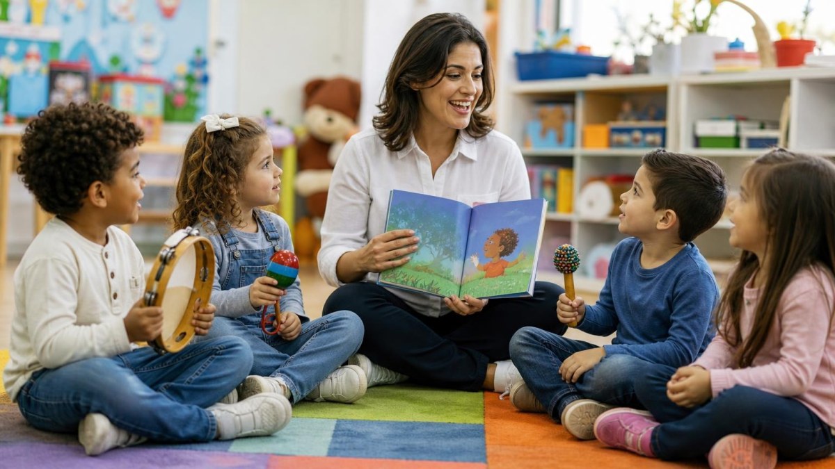 Contação de Histórias e Musicalização na Educação Infantil