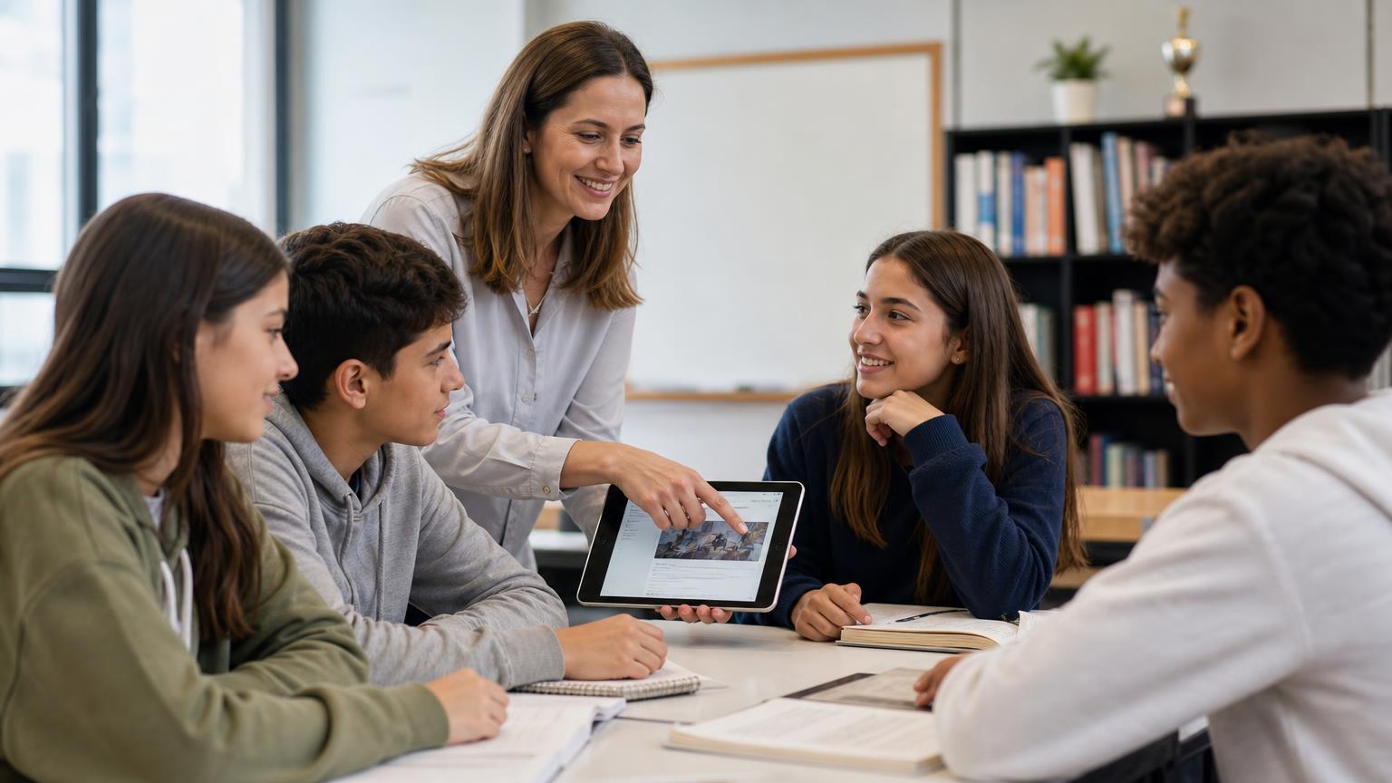 Imagem de destaque do curso Letramento Informacional e Ensino de Português na Educação Básica
