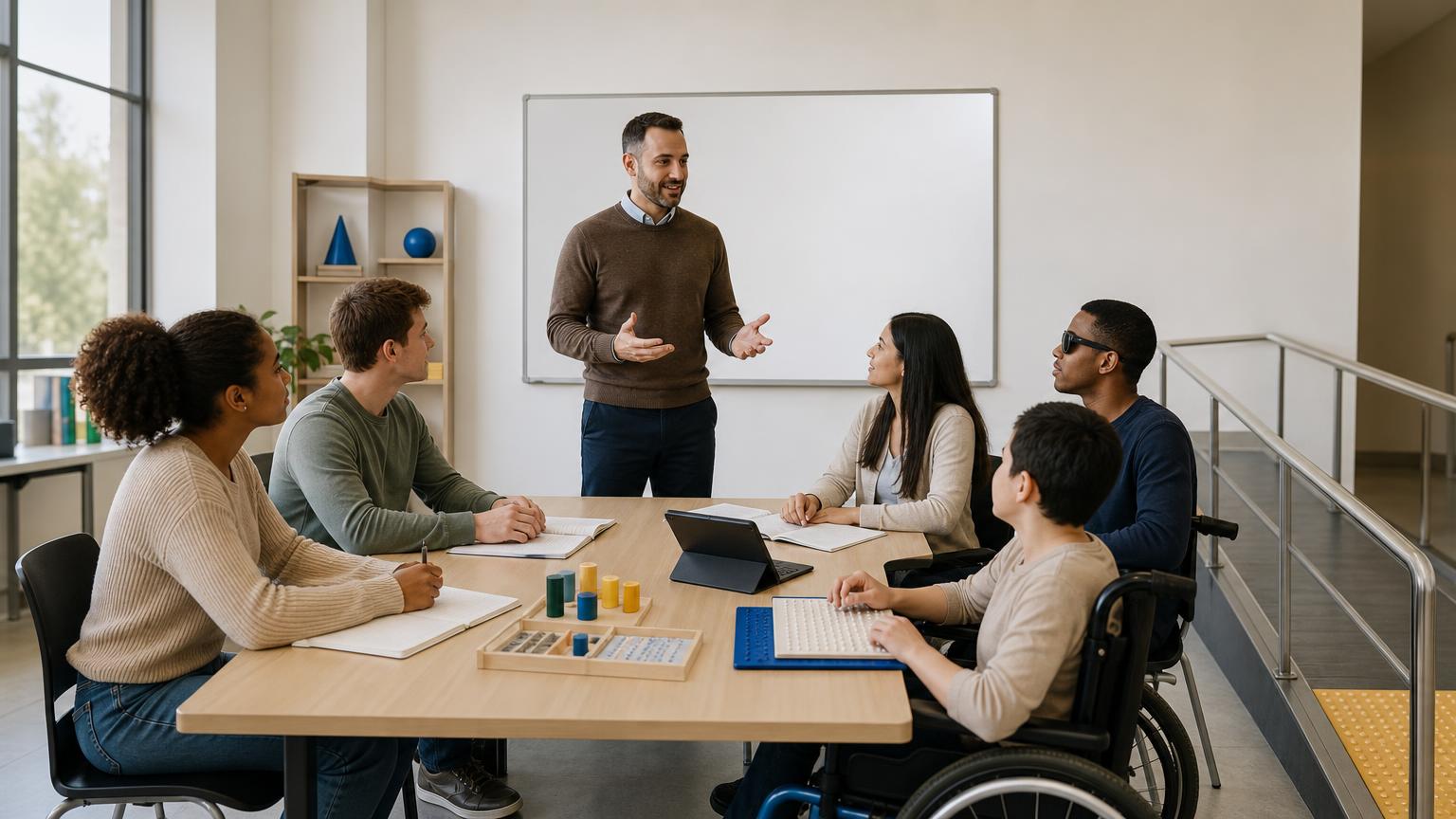 Imagem de destaque do curso MBA em Educação Especial