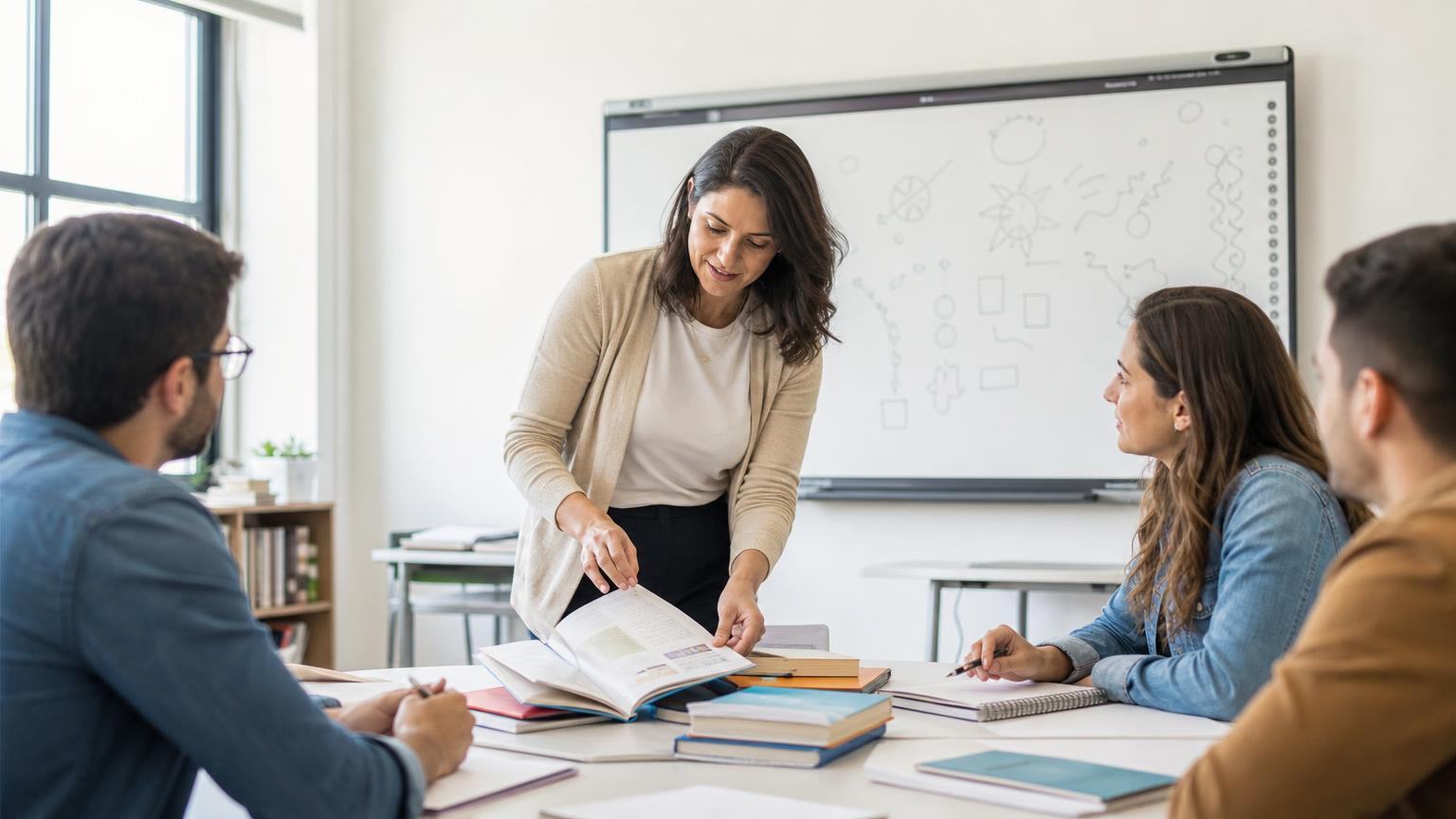 Imagem de destaque do curso Metodologia de Ensino de Língua Portuguesa e Inglesa
