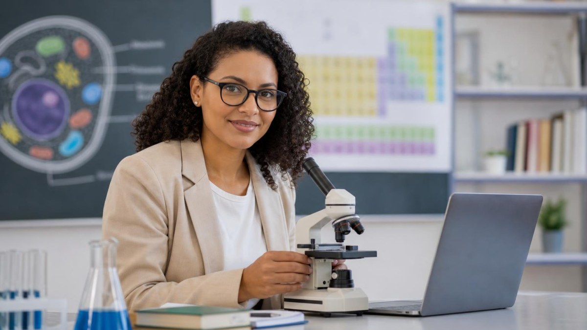 Imagem do curso Metodologia do Ensino de Biologia e Química (Pós-graduação)