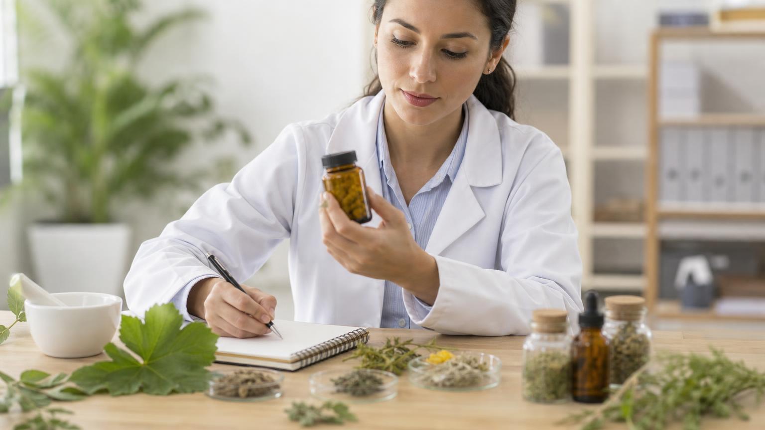Imagem de destaque do curso Fitoterapia e Prescrições Fitoterápicas