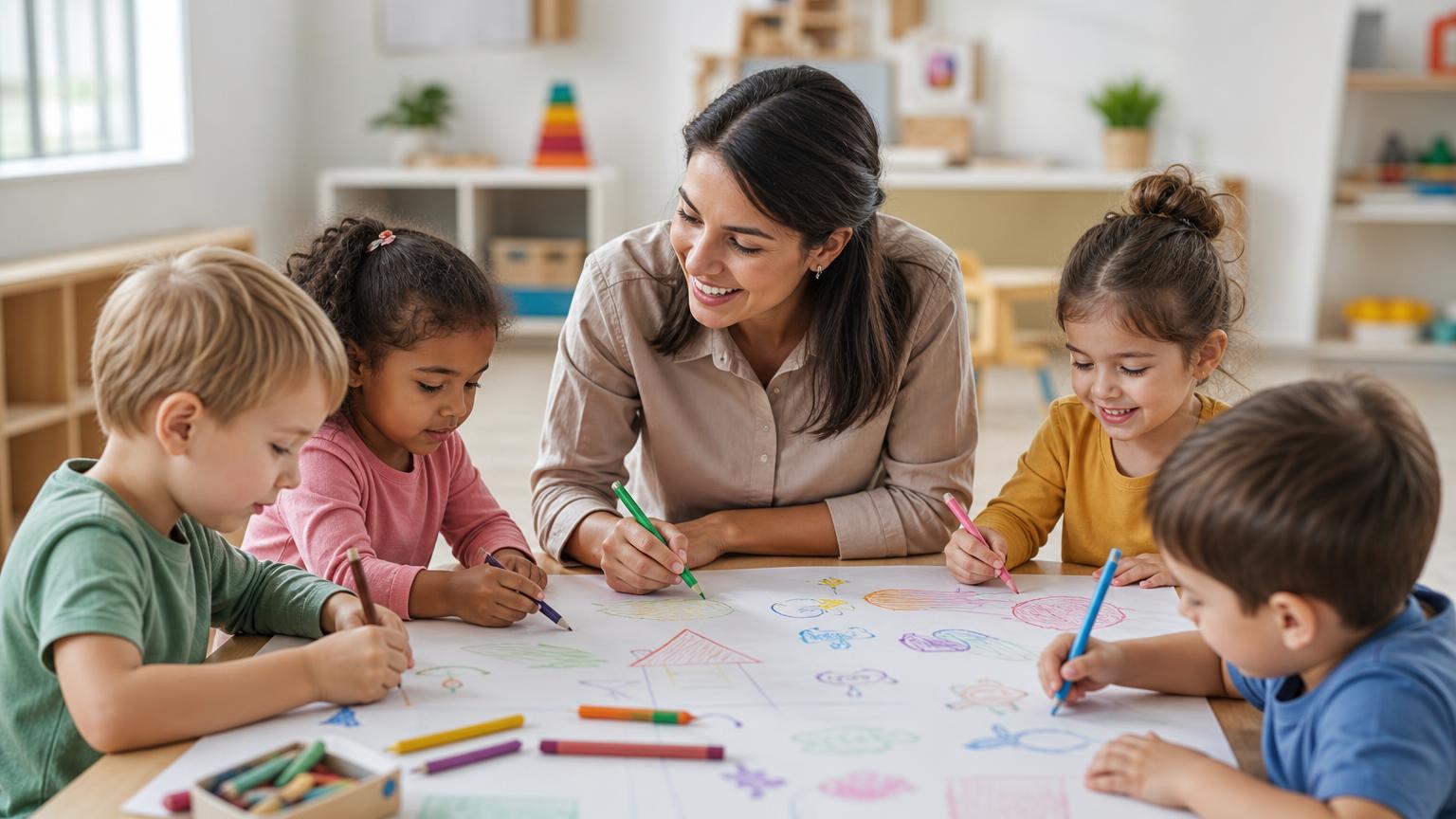 Imagem de destaque do curso Pedagogia da Infância