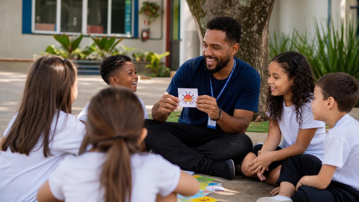 Imagem do curso Pedagogia na Recreação