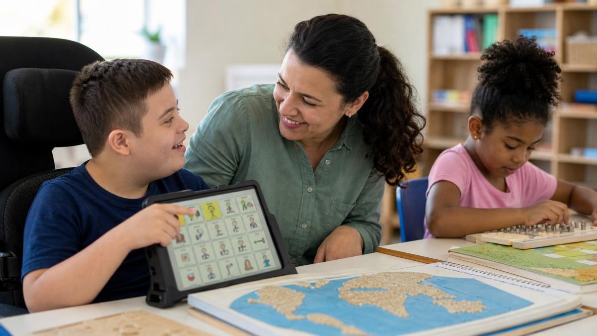 Imagem do curso Pedagogia Social e Educação Especial e Inclusiva