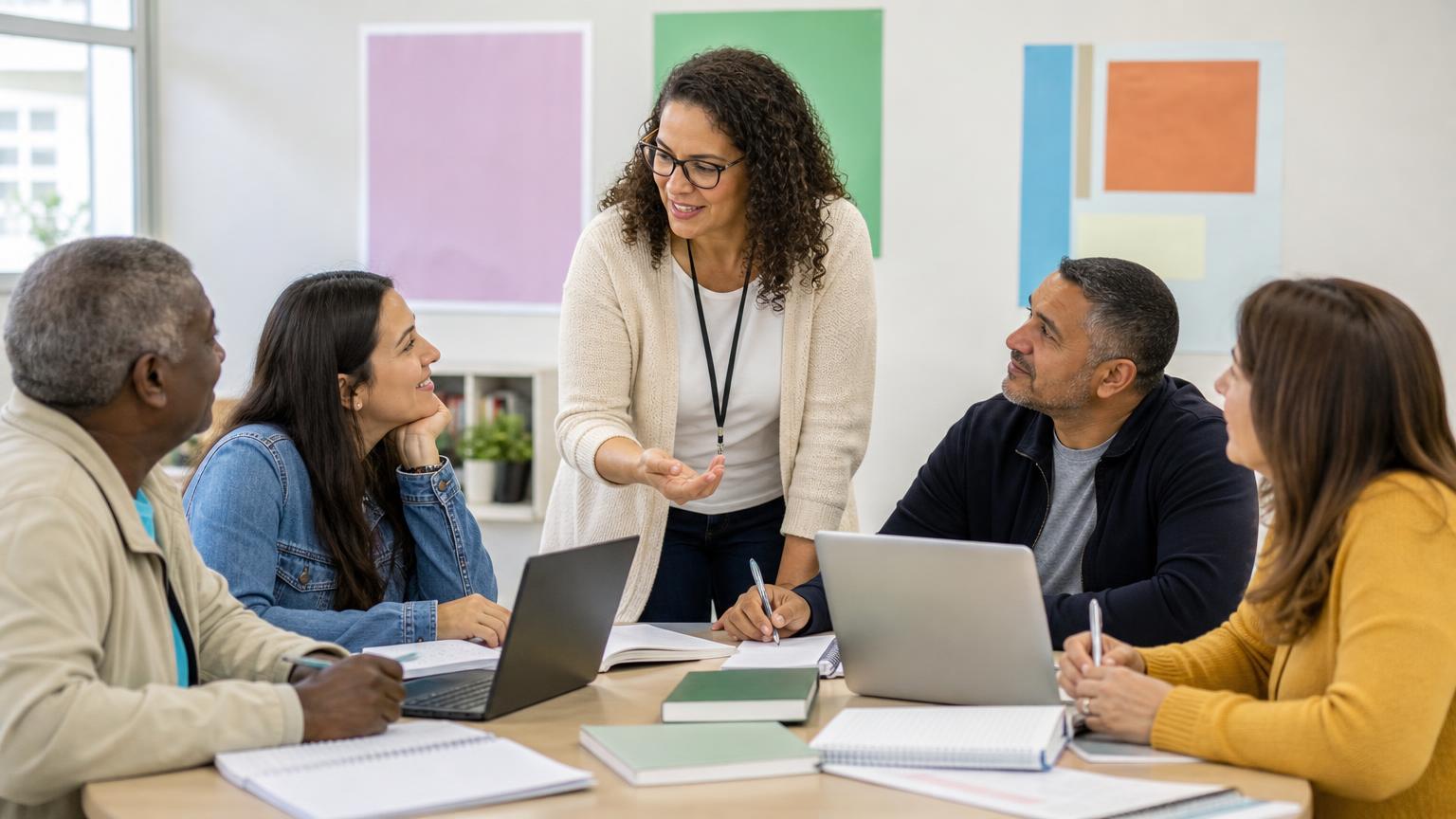 Imagem de destaque do curso Pedagogia Social e EJA
