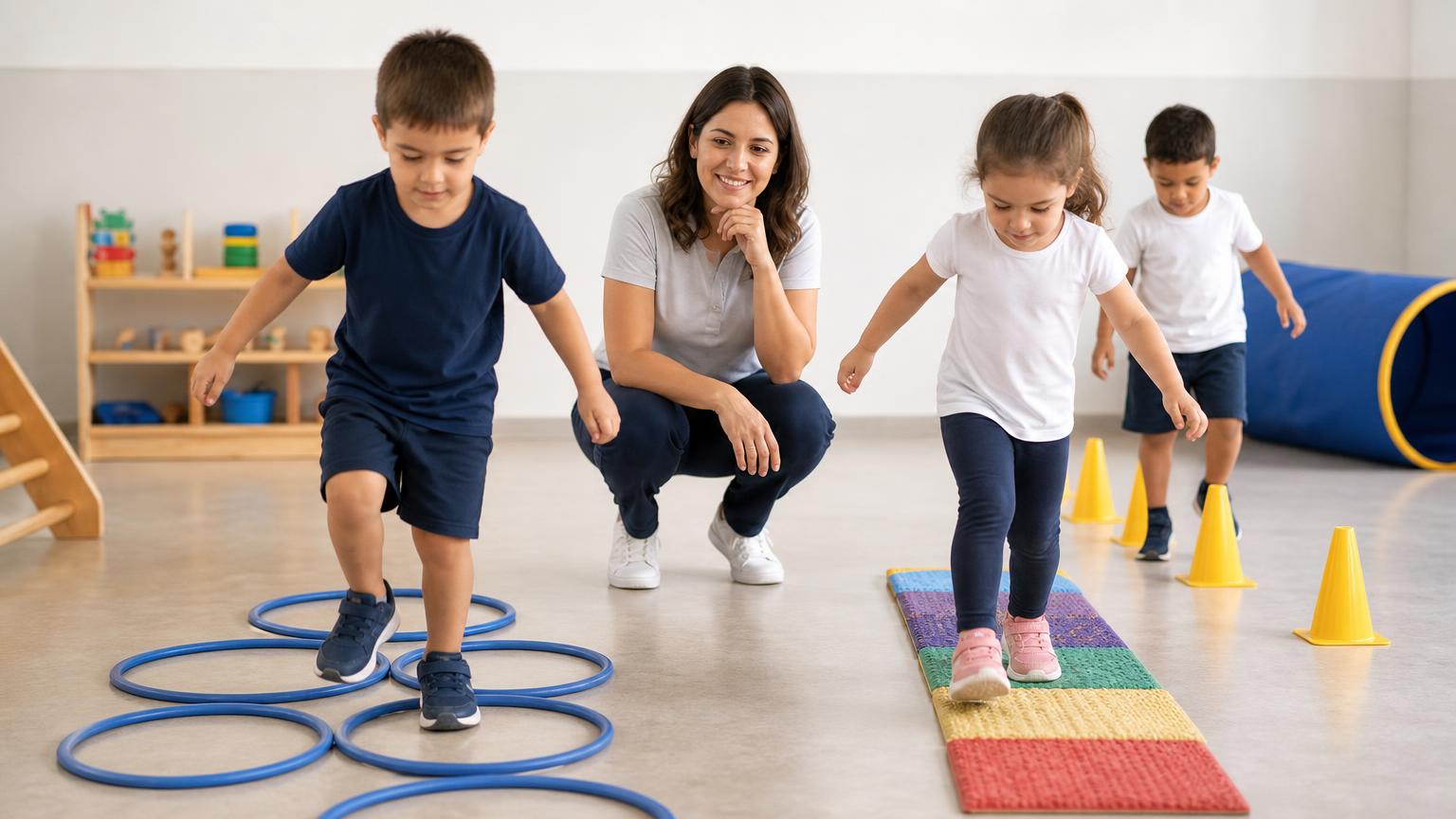 Imagem de destaque do curso PSICOMOTRICIDADE E SUPERVISÃO ESCOLAR