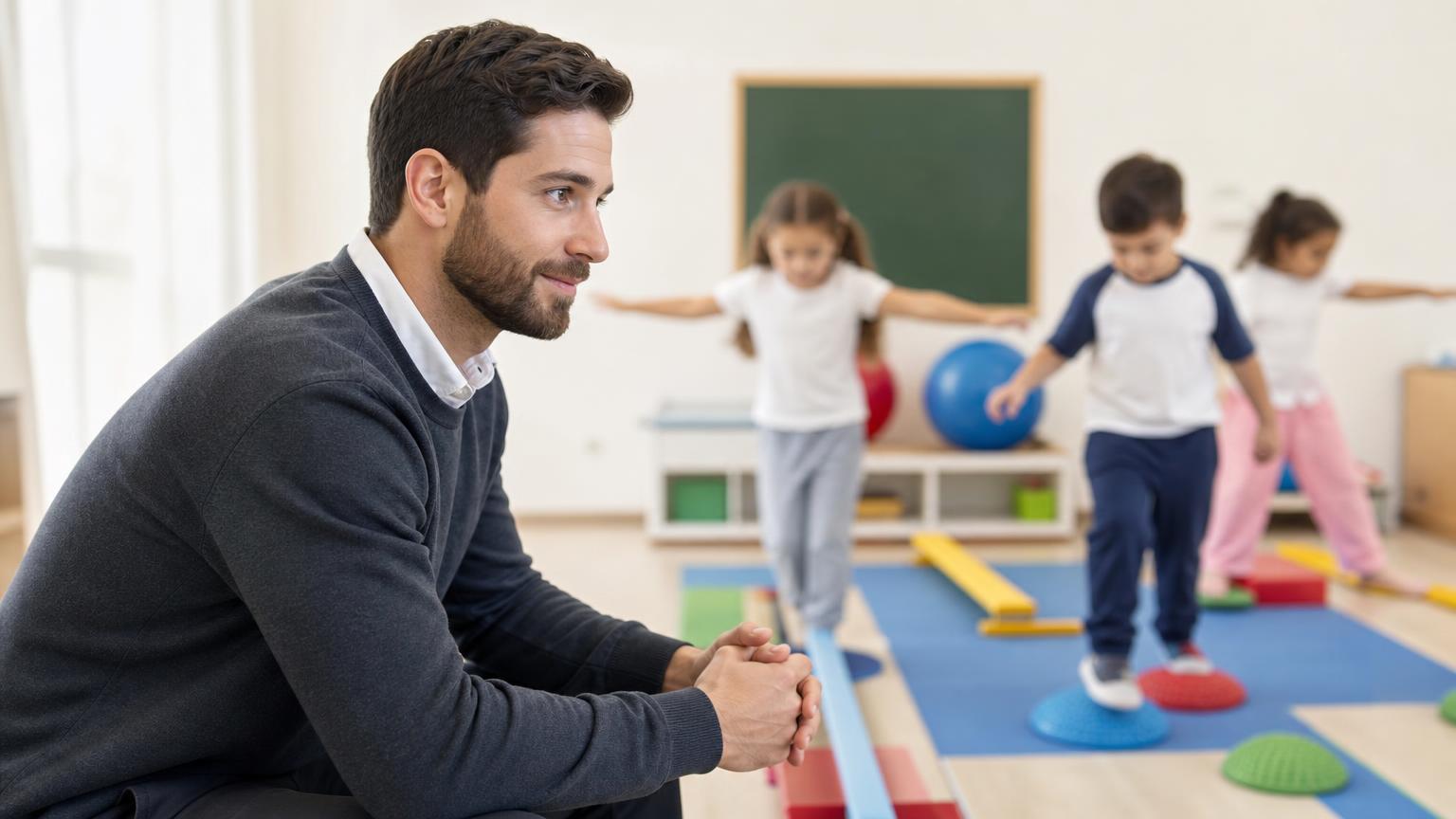 Imagem de destaque do curso PSICOMOTRICIDADE, ORIENTAÇÃO E SUPERVISÃO ESCOLAR