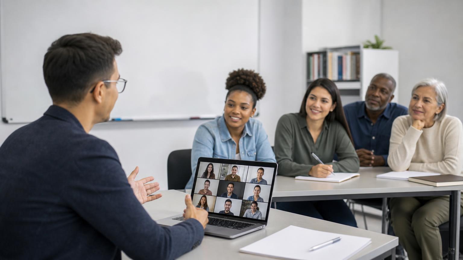 Imagem de destaque do curso TUTORIA EM EDUCAÇÃO A DISTÂNCIA E EJA