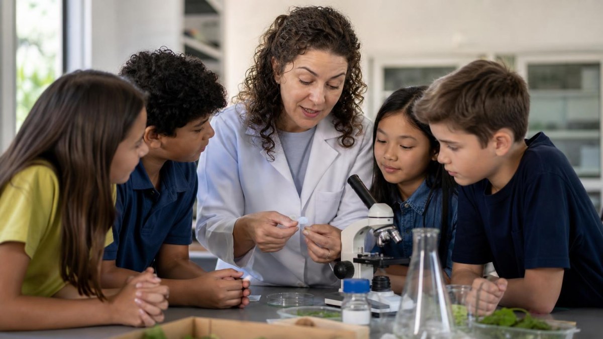 Imagem do curso ENSINO DE BIOLOGIA E CIÊNCIAS