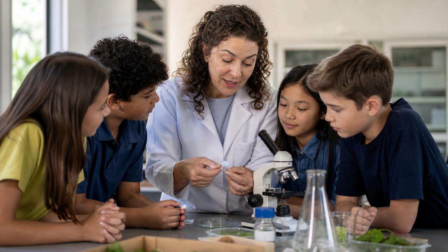 Imagem de destaque do curso ENSINO DE BIOLOGIA E CIÊNCIAS