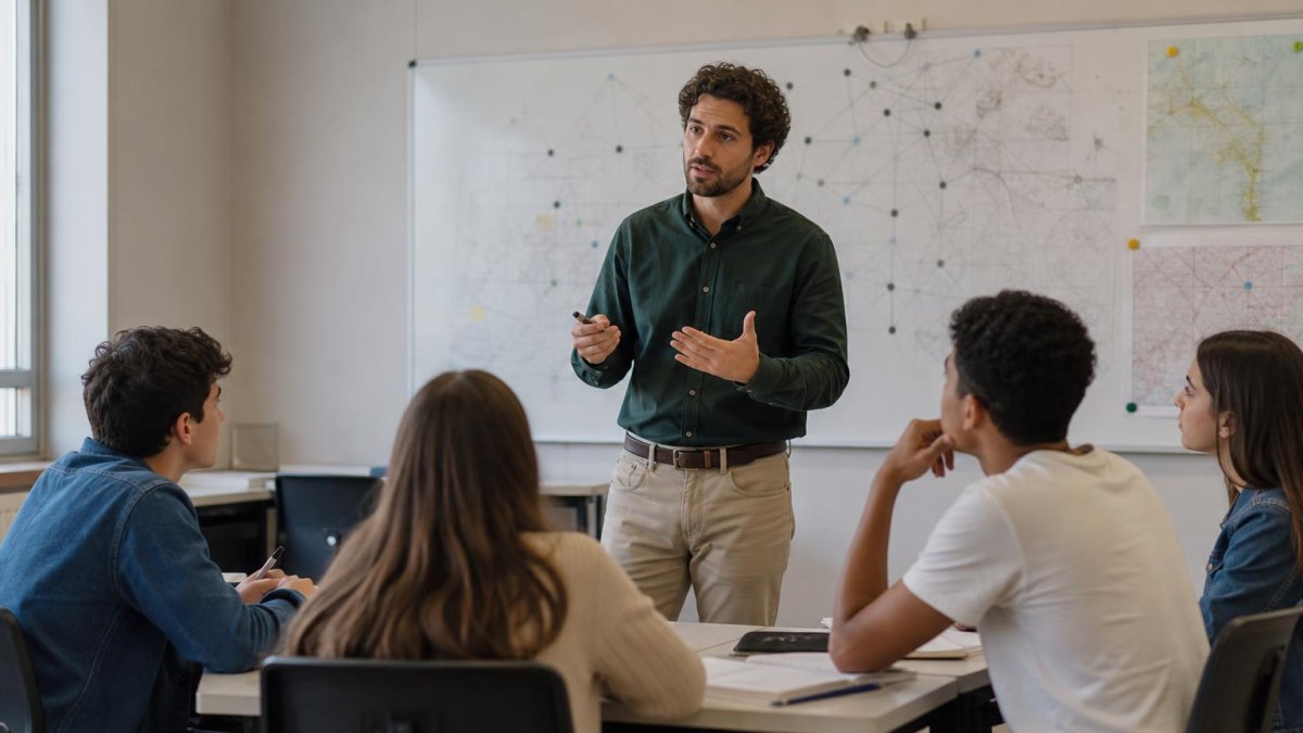 Imagem do curso ENSINO DE CIÊNCIAS SOCIAIS