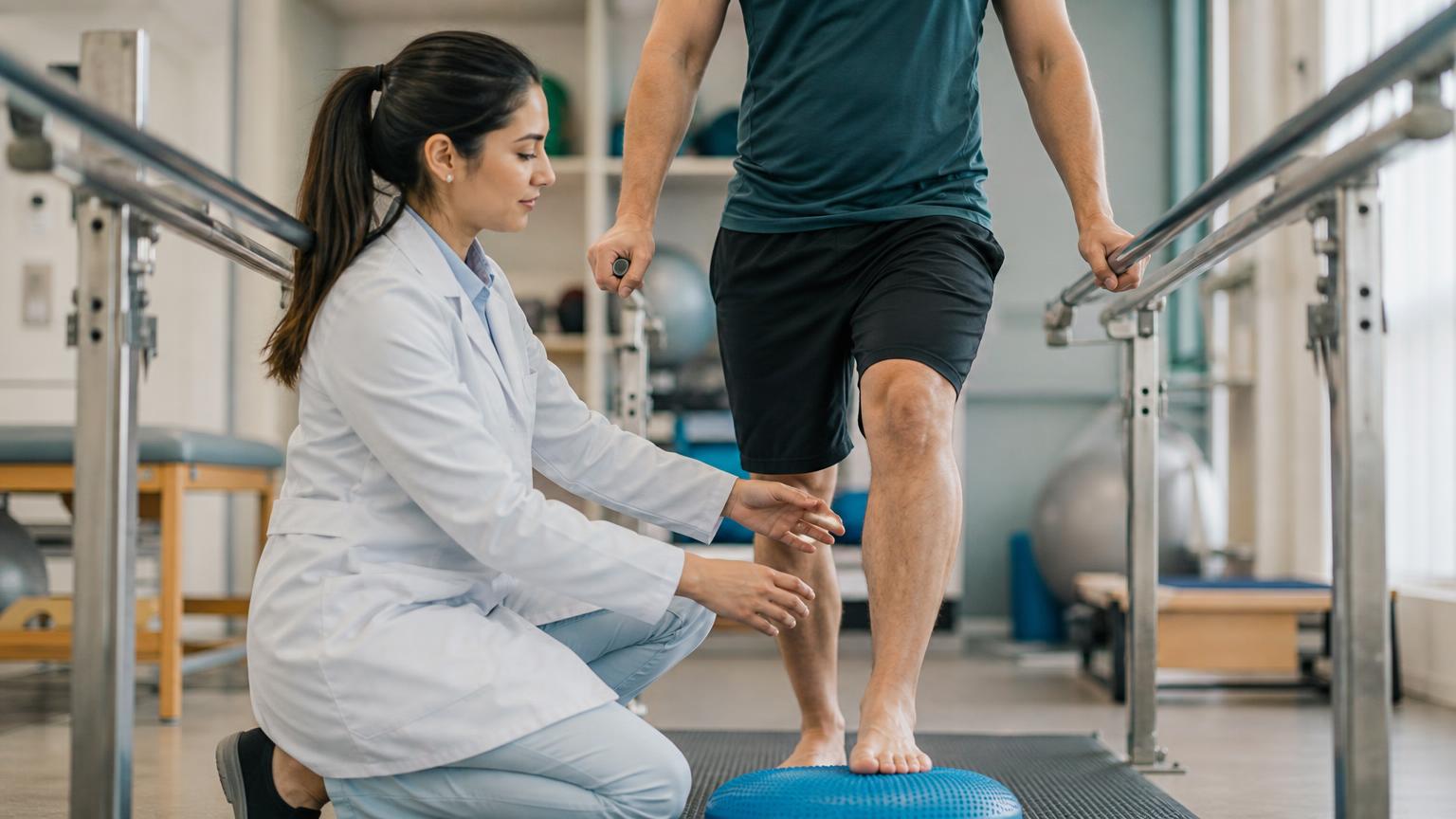 Imagem de destaque do curso FISIOTERAPIA NEUROFUNCIONAL
