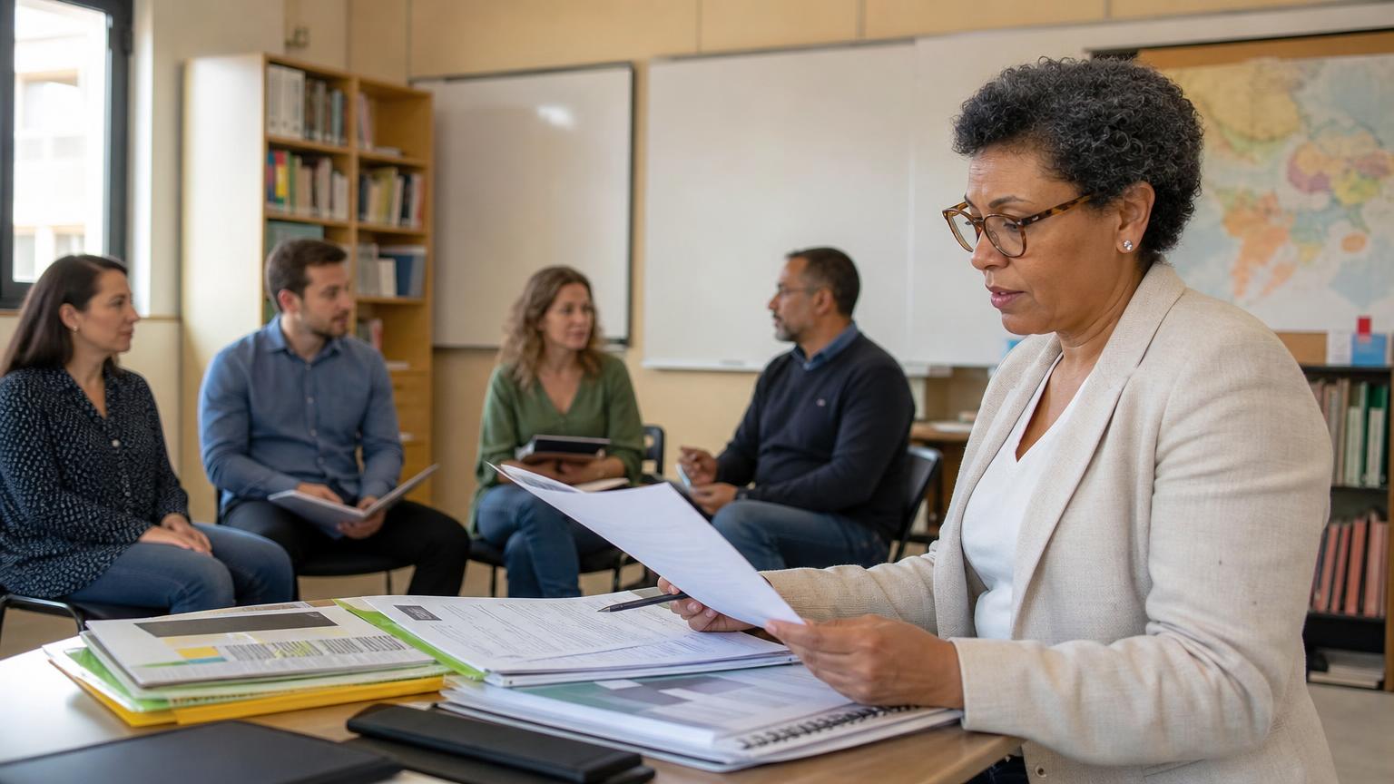 Imagem de destaque do curso GESTÃO EDUCACIONAL E INSPEÇÃO ESCOLAR