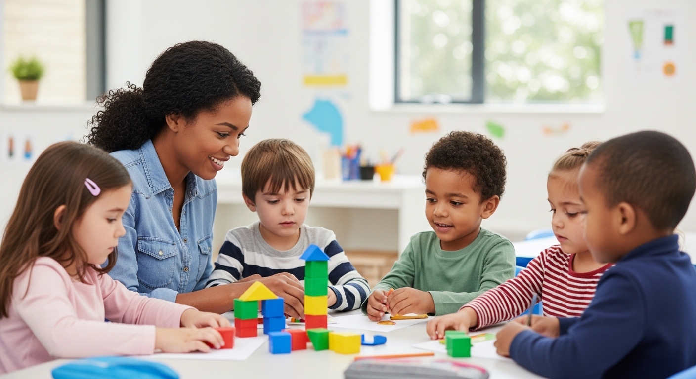 Imagem de destaque do curso Educação Infantil