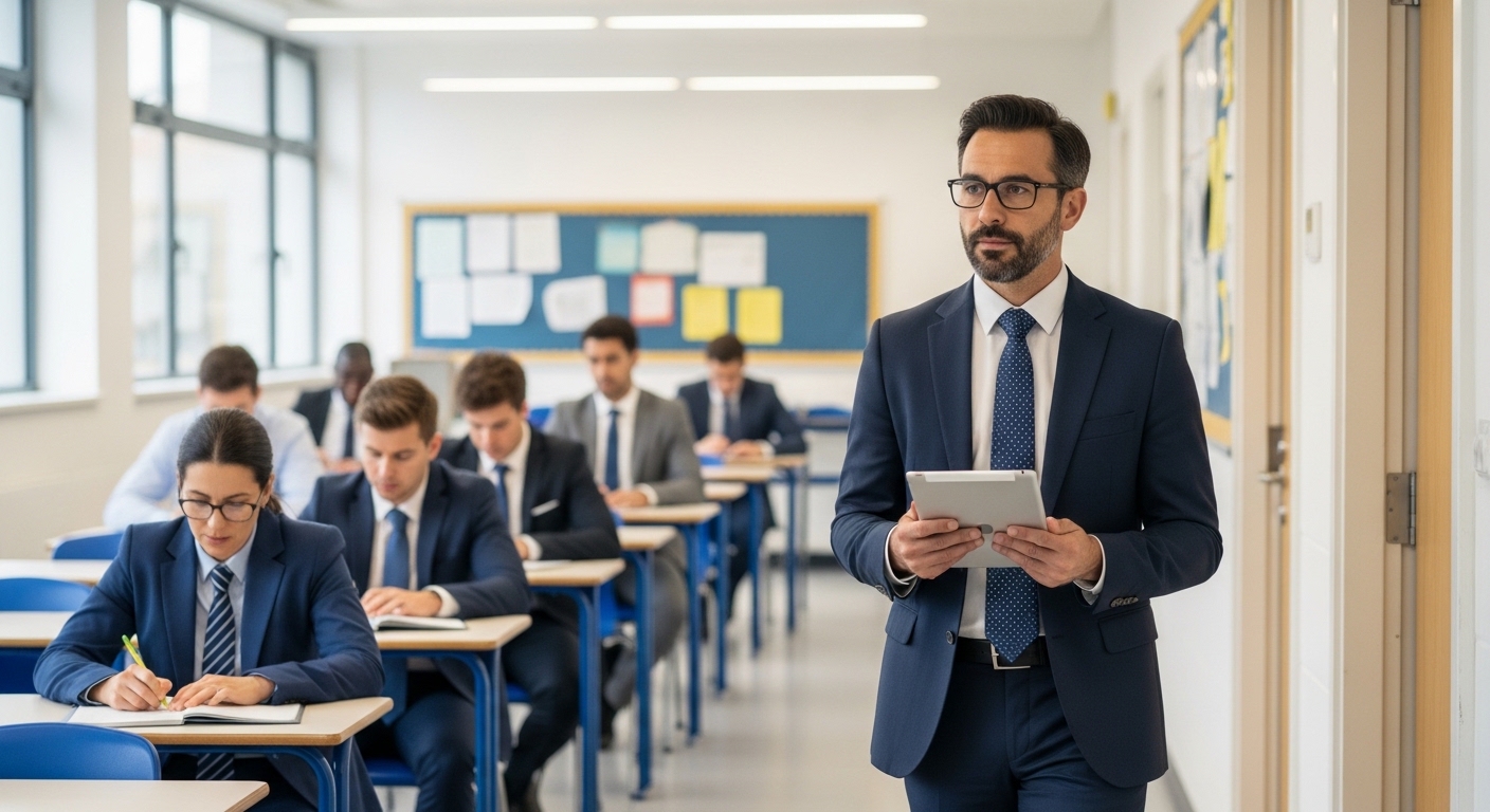 Imagem de destaque do curso Inspeção Escolar