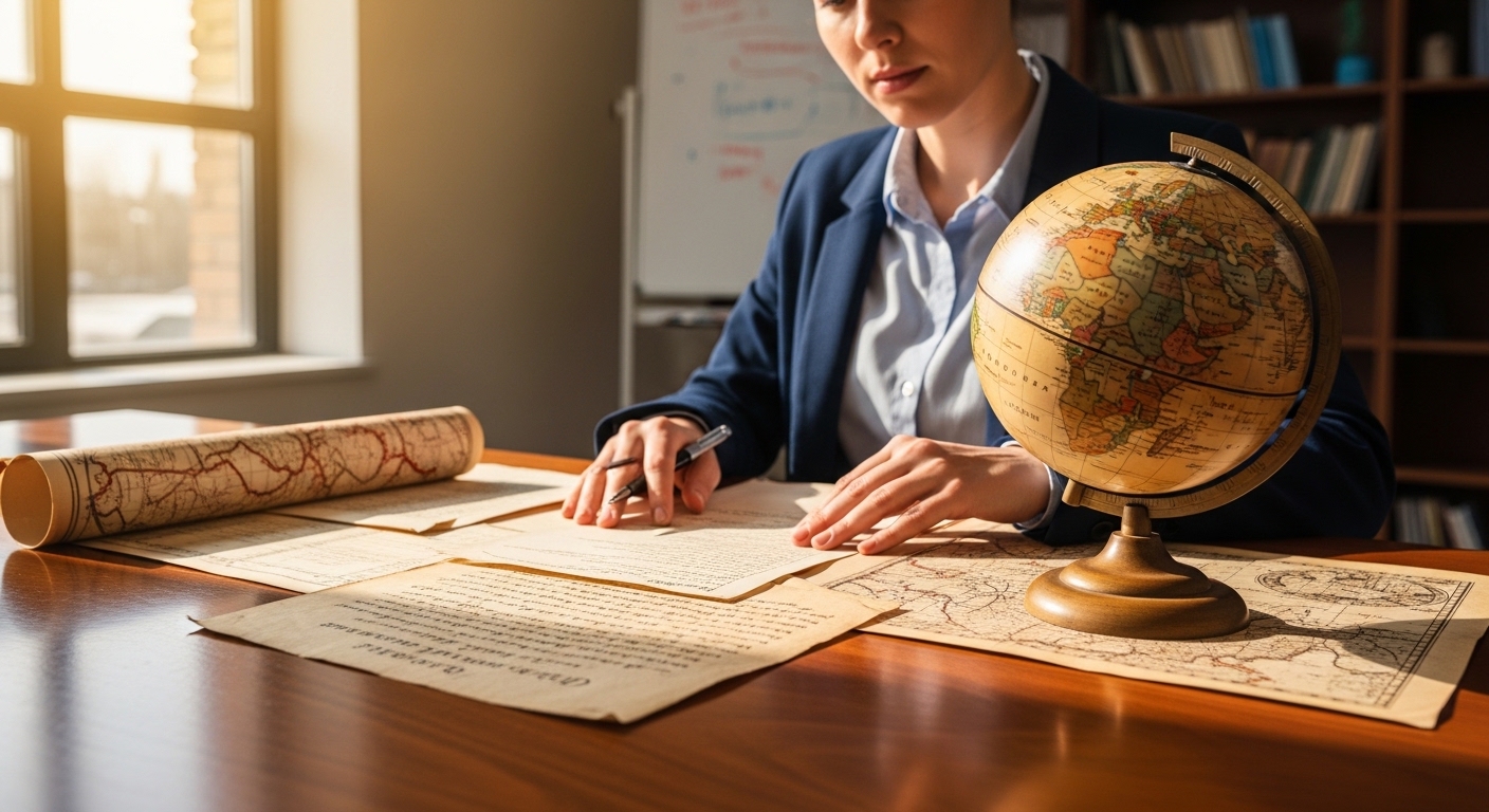 Imagem de destaque do curso Metodologia do Ensino de História e Geografia