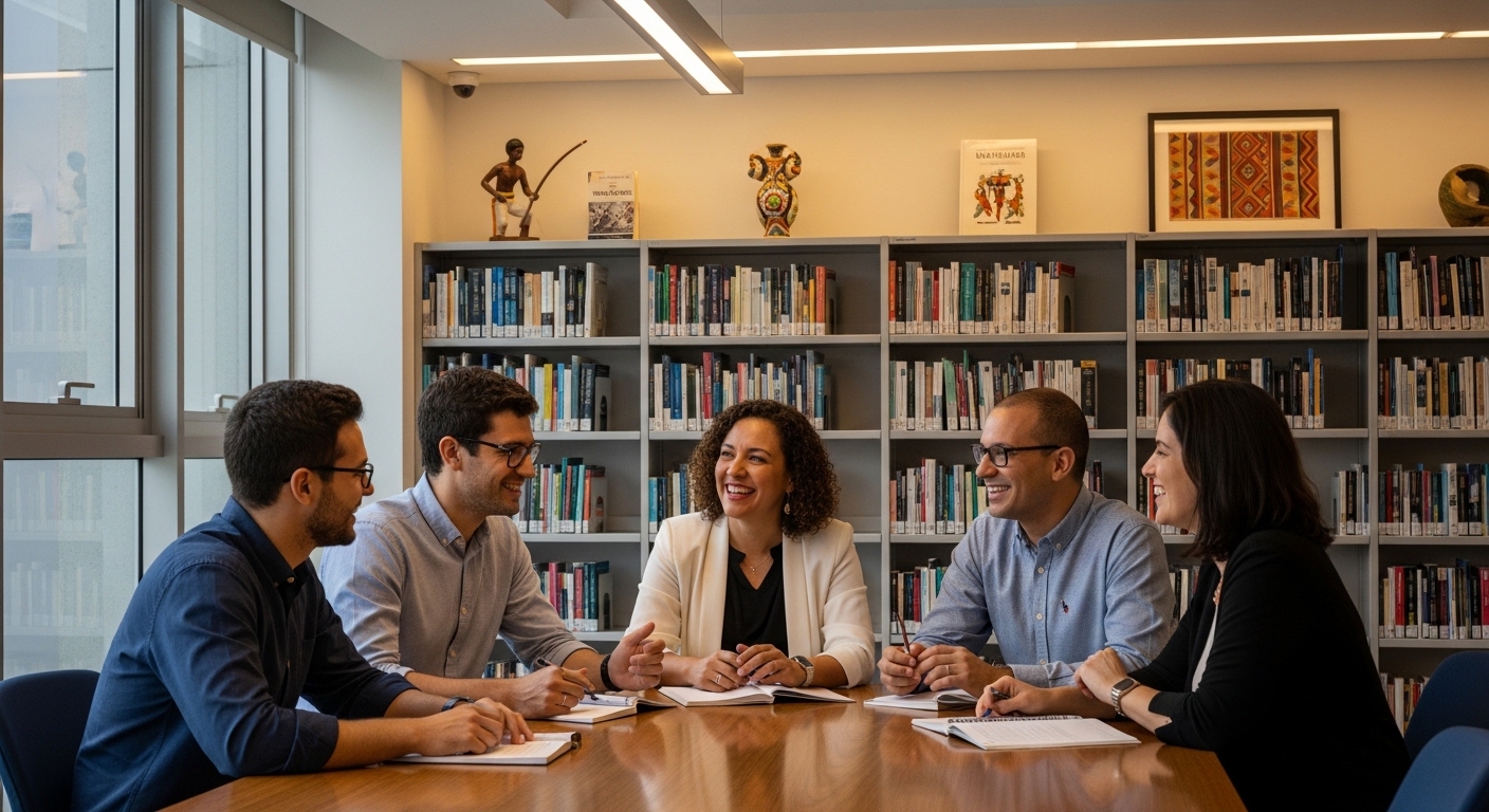 Imagem de destaque do curso História e Cultura Afro-Brasileira