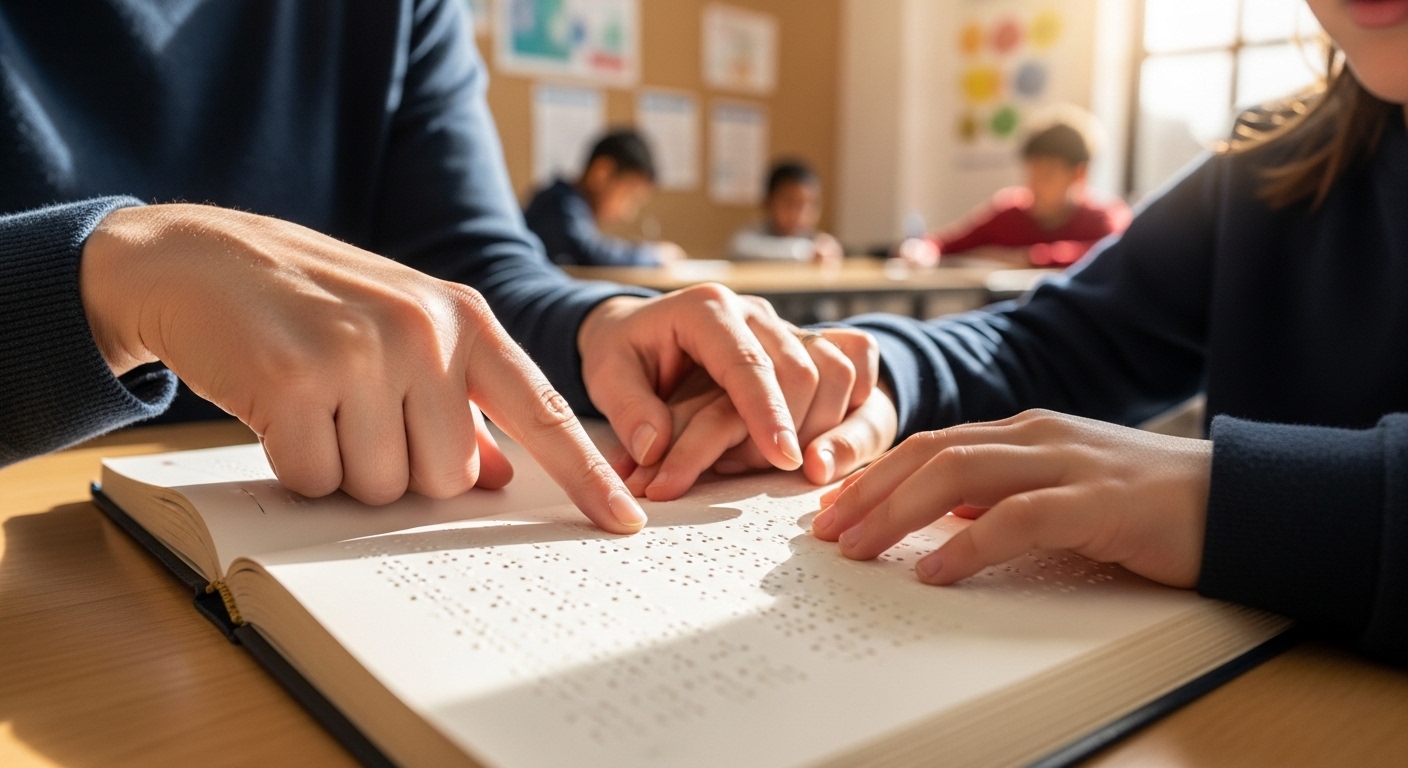 Imagem de destaque do curso Educação Especial e Braille