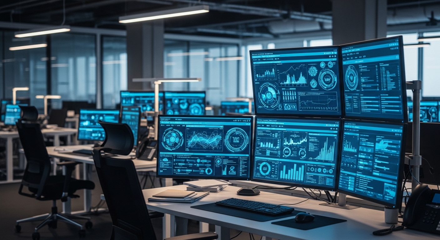 Imagem de destaque do curso Análise de Dados com BI e Big Data