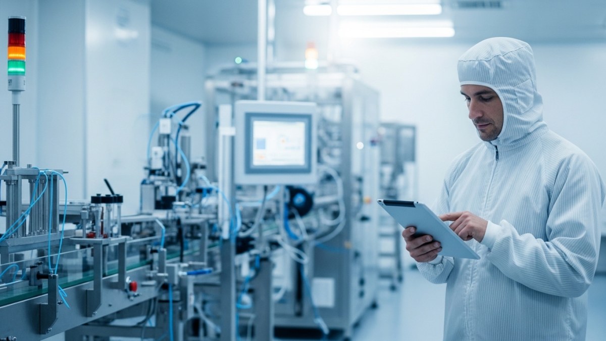 Gestão Industrial Farmacêutica