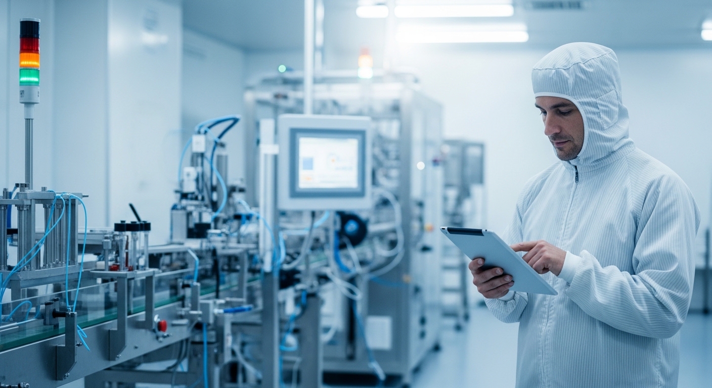 Imagem de destaque do curso Gestão Industrial Farmacêutica
