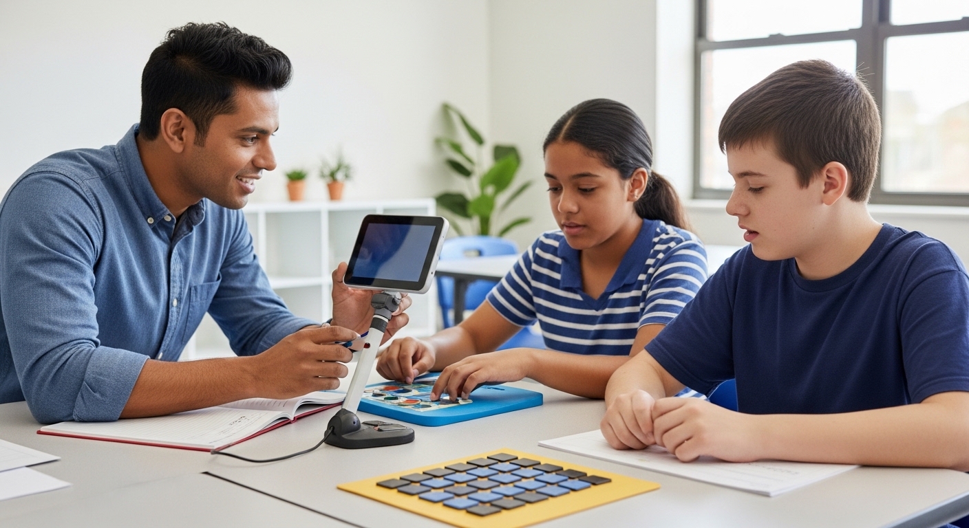 Imagem de destaque do curso Educação Especial e Inclusiva: Tecnologia Assistiva