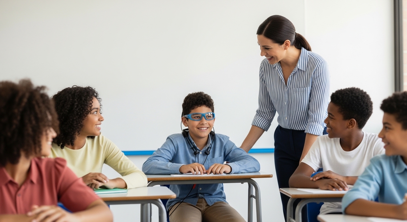 Imagem de destaque do curso Educação Especial e Inclusiva