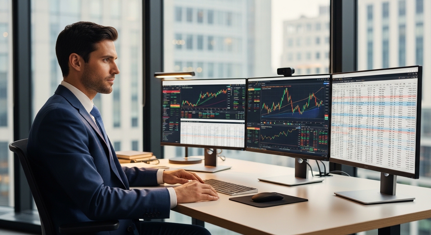 Imagem de destaque do curso Finanças de Mercado