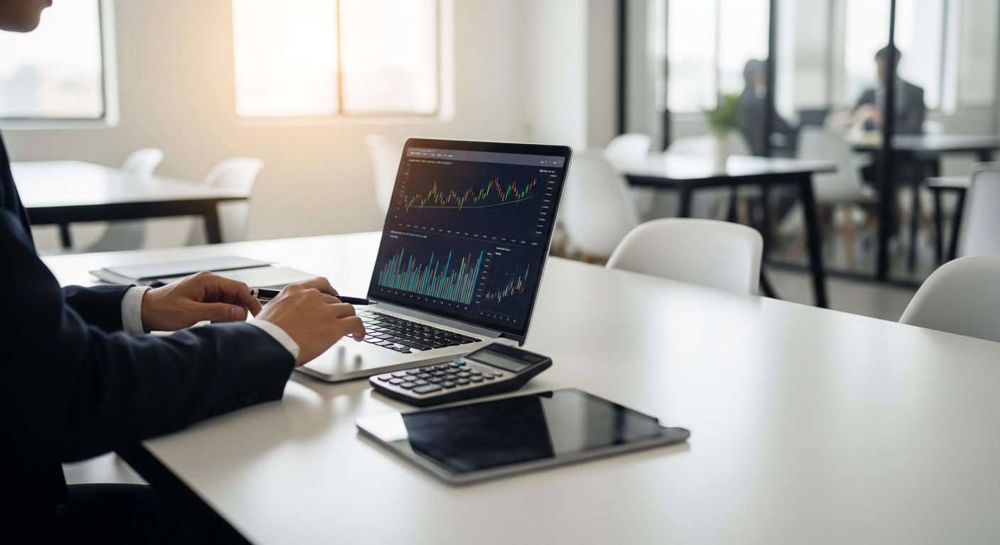 Imagem de destaque do curso Gestão de Contabilidade e Finanças Empresariais