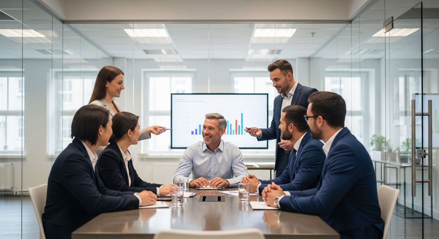 Imagem de destaque do curso Gestão de Pessoas e Liderança