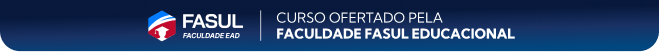 Curso ofertado pela Faculdade FASUL Educacional