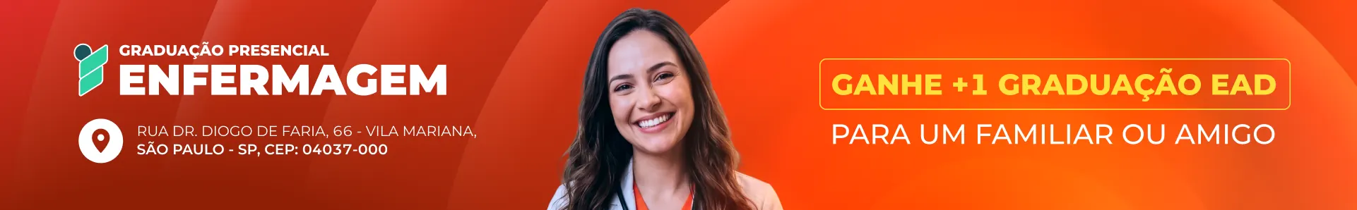Campanha de Graduação em Enfermagem da UNICESP